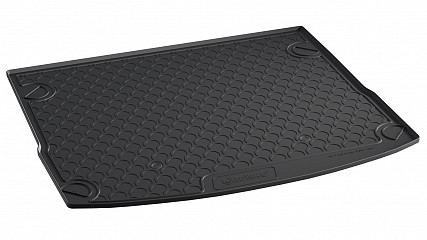 Design Cargo Trunk Liner Compatible With Focus Turnier (Estate) 03.2011-10.2014  Custom-fit Cargo Trunk Mat With Raised Edge