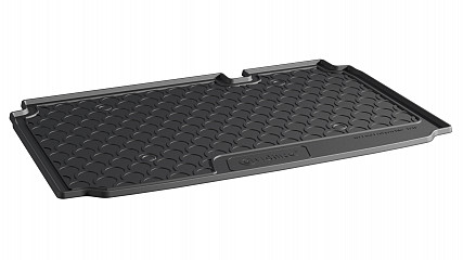 Design Cargo Trunk Liner Compatible With EcoSport 11.2017->  Custom-fit Cargo Trunk Mat With Raised Edge