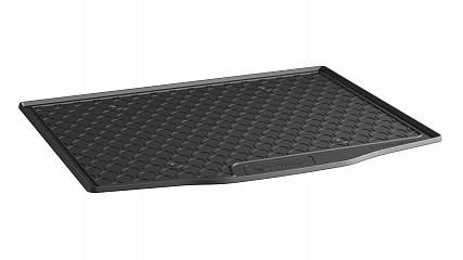 Design Cargo Trunk Liner Compatible With Kuga (also for Hybrid) 03.2013-04.2020  Custom-fit Cargo Trunk Mat With Raised Edge
