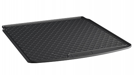 Design Cargo Trunk Liner Compatible With A6 Avant (Estate), S6, RS6 (C8) 09.2018->  Custom-fit Cargo Trunk Mat With Raised Edge