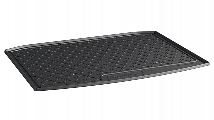Design Cargo Trunk Liner Compatible With Ateca
 07.2016-> for Lower Floor Custom-fit Cargo Trunk Mat With Raised Edge