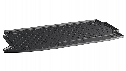 Design Cargo Trunk Liner Compatible With i20 Hatchback 10.2020-> for Upper Variable Floor Custom-fit Cargo Trunk Mat With Raised Edge