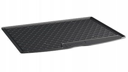 Design Cargo Trunk Liner Compatible With GLA H247 04.2020-> for Upper Variable Floor With Trunk Package (With Net) Custom-fit Cargo Trunk Mat With Raised Edge