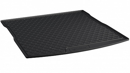 Design Cargo Trunk Liner Compatible With S-MAX II 09.2015-04.2023 For 5 Seater Custom-fit Cargo Trunk Mat With Raised Edge