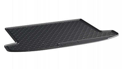 Design Cargo Trunk Liner Compatible With Tucson 12.2020-> for Upper Variable Floor, Not For Hybrid Custom-fit Cargo Trunk Mat With Raised Edge