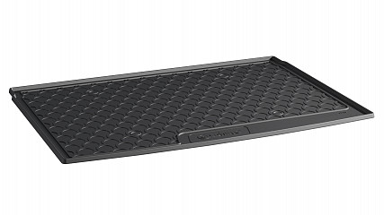Design Cargo Trunk Liner Compatible With B Class W246 10.2011-01.2019 for Lower Floor Custom-fit Cargo Trunk Mat With Raised Edge