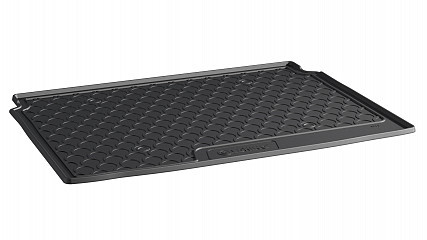 Design Cargo Trunk Liner Compatible With C4 & ë-C4 (electric) 12.2020-> for Upper Variable Floor Custom-fit Cargo Trunk Mat With Raised Edge