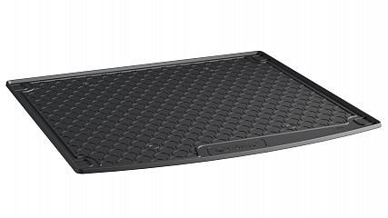 Design Cargo Trunk Liner Compatible With Cayenne 10.2017->  Custom-fit Cargo Trunk Mat With Raised Edge
