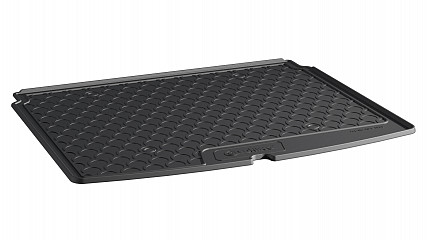 Design Cargo Trunk Liner Compatible With Formentor 11.2020-> for Upper Variable Floor Custom-fit Cargo Trunk Mat With Raised Edge