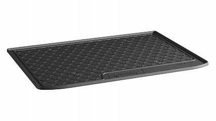 Design Cargo Trunk Liner Compatible With Puma 03.2020-> for Upper & Lower Variable Floor Custom-fit Cargo Trunk Mat With Raised Edge