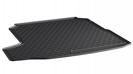 Design Cargo Trunk Liner Compatible With Arteon Shooting Brake 11.2020-> Without Trunk Package Custom-fit Cargo Trunk Mat With Raised Edge