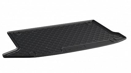 Design Cargo Trunk Liner Compatible With KONA 10.2017-02.2023  Custom-fit Cargo Trunk Mat With Raised Edge