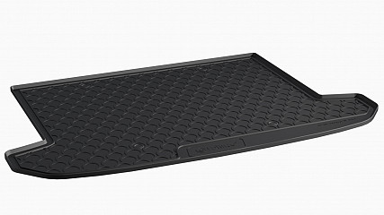 Design Cargo Trunk Liner Compatible With Sportage 02.2016-06.2018 for Upper Variable Floor Custom-fit Cargo Trunk Mat With Raised Edge