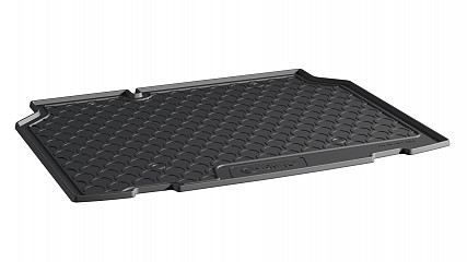 Design Kofferraumwanne kompatibel mit Toyota Yaris Cross ab BJ. 09.2020-> für unteren (tiefen) Ladeboden Kofferraummatte passgenau mit erhöhtem Rand