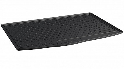 Design Cargo Trunk Liner Compatible With Stonic 09.2017-09.2020 for Lower Floor Custom-fit Cargo Trunk Mat With Raised Edge