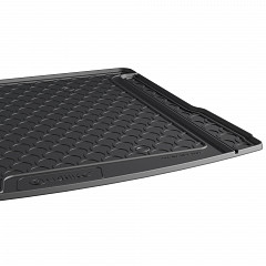 Design Cargo Trunk Liner Compatible With Macan 04.2014-03.2024  Custom-fit Cargo Trunk Mat With Raised Edge