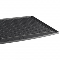 Design Kofferraumwanne kompatibel mit Forthing T5 Evo ab BJ. 01.2020->  Kofferraummatte passgenau mit erhöhtem Rand