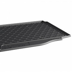 Design Kofferraumwanne kompatibel mit Geely CoolRay ab BJ. 01.2018->  Kofferraummatte passgenau mit erhöhtem Rand