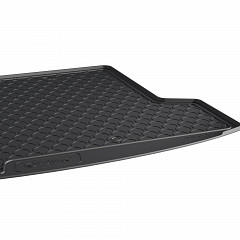 Design Cargo Trunk Liner Compatible With Santa Fe 5 Seats 07.2024->  Custom-fit Cargo Trunk Mat With Raised Edge
