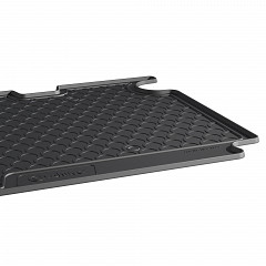 Design Cargo Trunk Liner Compatible With Kangoo 05.2021-> for Passenger Custom-fit Cargo Trunk Mat With Raised Edge