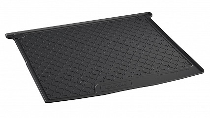 Design Cargo Trunk Liner Compatible With ML W166 07.2011-04.2015  Custom-fit Cargo Trunk Mat With Raised Edge