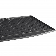 Design Cargo Trunk Liner Compatible With Vitara Hybrid 10.2018->  Custom-fit Cargo Trunk Mat With Raised Edge