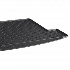 Design Cargo Trunk Liner Compatible With Santa Fe 7 Seats 07.2024->  Custom-fit Cargo Trunk Mat With Raised Edge