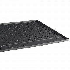 Design Cargo Trunk Liner Compatible With Scenic V E-Tech 03.2024-> for Lower Floor Custom-fit Cargo Trunk Mat With Raised Edge