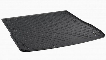 Design Cargo Trunk Liner Compatible With A6 Avant (Estate) 4F, Allroad, S6, RS6 11.2004-10.2011  Custom-fit Cargo Trunk Mat With Raised Edge