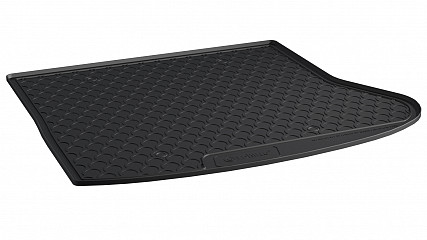 Design Cargo Trunk Liner Compatible With CLA Shooting Brake X117 01.2015-02.2019 With Right Extension (Does Not Fit If Net On Right Side) Custom-fit Cargo Trunk Mat With Raised Edge