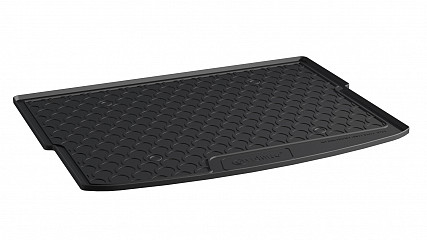 Design Cargo Trunk Liner Compatible With Eclipse Cross 12.2017->  Custom-fit Cargo Trunk Mat With Raised Edge