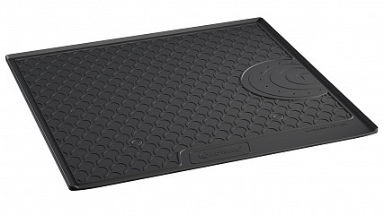 Design Cargo Trunk Liner Compatible With Astra J Sports Tourer (Estate) 10.2010-11.2015  Custom-fit Cargo Trunk Mat With Raised Edge
