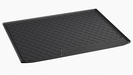 Design Cargo Trunk Liner Compatible With Zafira C Tourer 01.2012-06.2016  Custom-fit Cargo Trunk Mat With Raised Edge