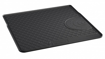 Design Cargo Trunk Liner Compatible With Astra K Sports Tourer (Estate) 12.2015-08.2019  Custom-fit Cargo Trunk Mat With Raised Edge