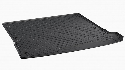 Design Cargo Trunk Liner Compatible With Q7 & SQ7 4M 06.2015-> For 5 Seater Custom-fit Cargo Trunk Mat With Raised Edge