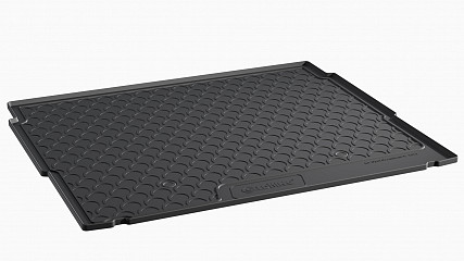 Design Cargo Trunk Liner Compatible With Grandland X 10.2017-07.2021 for Upper Variable Floor Custom-fit Cargo Trunk Mat With Raised Edge