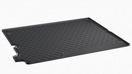 Design Cargo Trunk Liner Compatible With 5008 SUV 03.2017-05.2024 for 5 & 7 Seats Custom-fit Cargo Trunk Mat With Raised Edge