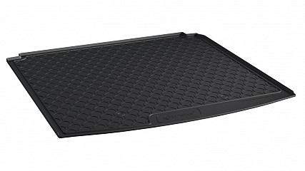 Design Cargo Trunk Liner Compatible With TALISMAN Grandtour (Estate) 03.2016-02.2022  Custom-fit Cargo Trunk Mat With Raised Edge