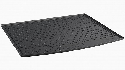 Design Cargo Trunk Liner Compatible With Ateca
 07.2016-> for Upper Fixed Floor (Not For Variable Floor) Custom-fit Cargo Trunk Mat With Raised Edge