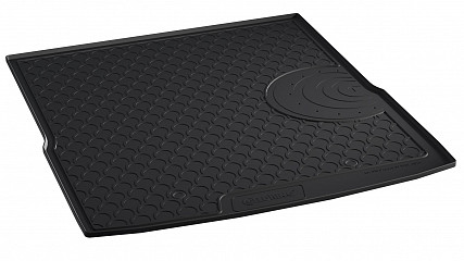 Design Cargo Trunk Liner Compatible With Passat Variant (Estate) B6/B7 3C 08.2005-09.2014  Custom-fit Cargo Trunk Mat With Raised Edge