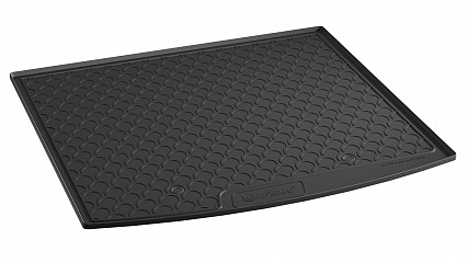 Design Cargo Trunk Liner Compatible With Touran 5T 09.2015-> for Upper Variable Floor Custom-fit Cargo Trunk Mat With Raised Edge
