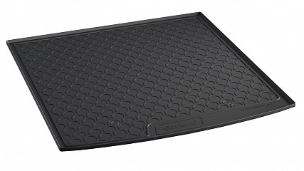 Design Cargo Trunk Liner Compatible With GOLF V/VI Variant (Estate) 09.2009-04.2013  Custom-fit Cargo Trunk Mat With Raised Edge