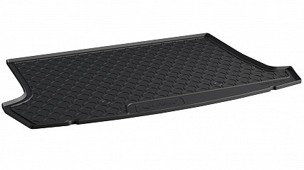 Design Cargo Trunk Liner Compatible With T-ROC 11.2017-> for Upper Variable Floor Custom-fit Cargo Trunk Mat With Raised Edge