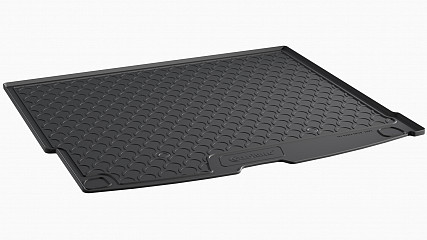 Design Cargo Trunk Liner Compatible With XC60 07.2017->  Custom-fit Cargo Trunk Mat With Raised Edge