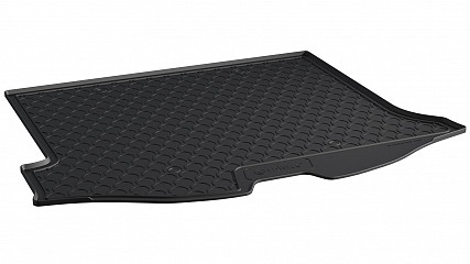 Design Cargo Trunk Liner Compatible With V60 12.2010-05.2018  Custom-fit Cargo Trunk Mat With Raised Edge