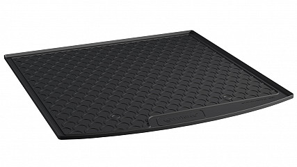 Design Cargo Trunk Liner Compatible With Leon ST Estate 5F 10.2013-03.2020 for Upper Variable Floor Custom-fit Cargo Trunk Mat With Raised Edge