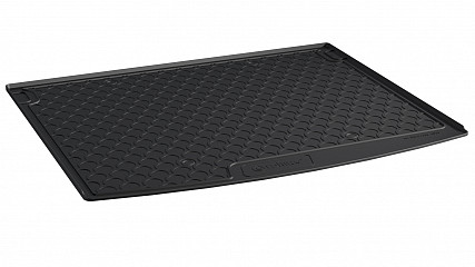 Design Cargo Trunk Liner Compatible With Caddy Passenger 09.2010-09.2020  Custom-fit Cargo Trunk Mat With Raised Edge