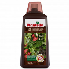 Green Plant Fertilizer PLANTELLA LAUB 1 Liter – Liquid Fertilizer for Strong Leaves, Vital Roots & Healthy Indoor Plants – Suitable for Indoor, Balcony & Garden Plants