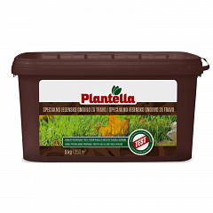 Autumn Lawn Fertilizer PLANTELLA 5 kg – Special Fertilizer for Strong Roots & Dense Lawn in Autumn – Ideal for Winter Preparation | Suitable for Ornamental & Sports Lawns