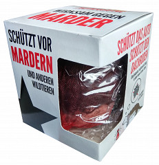 Kunagone natürlicher wirksamer Schutz gegen Marder & Wildtiere Marderabwehr Marderschutz Marder Stop Anti Marder Schreck für Auto Motorrad Camping Dachboden Keller Haus Carport Naturprodukt